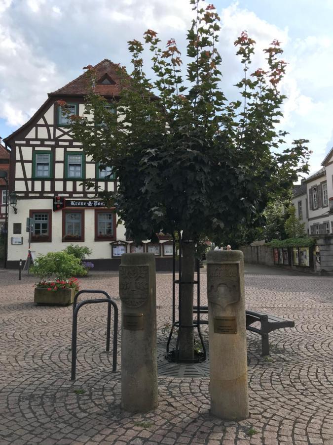 Krone Post Bed & Breakfast Gersfeld